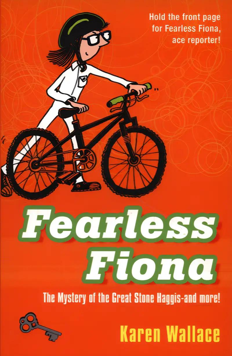 Fearless Fiona: And the Mystery of the Great Stone Haggis