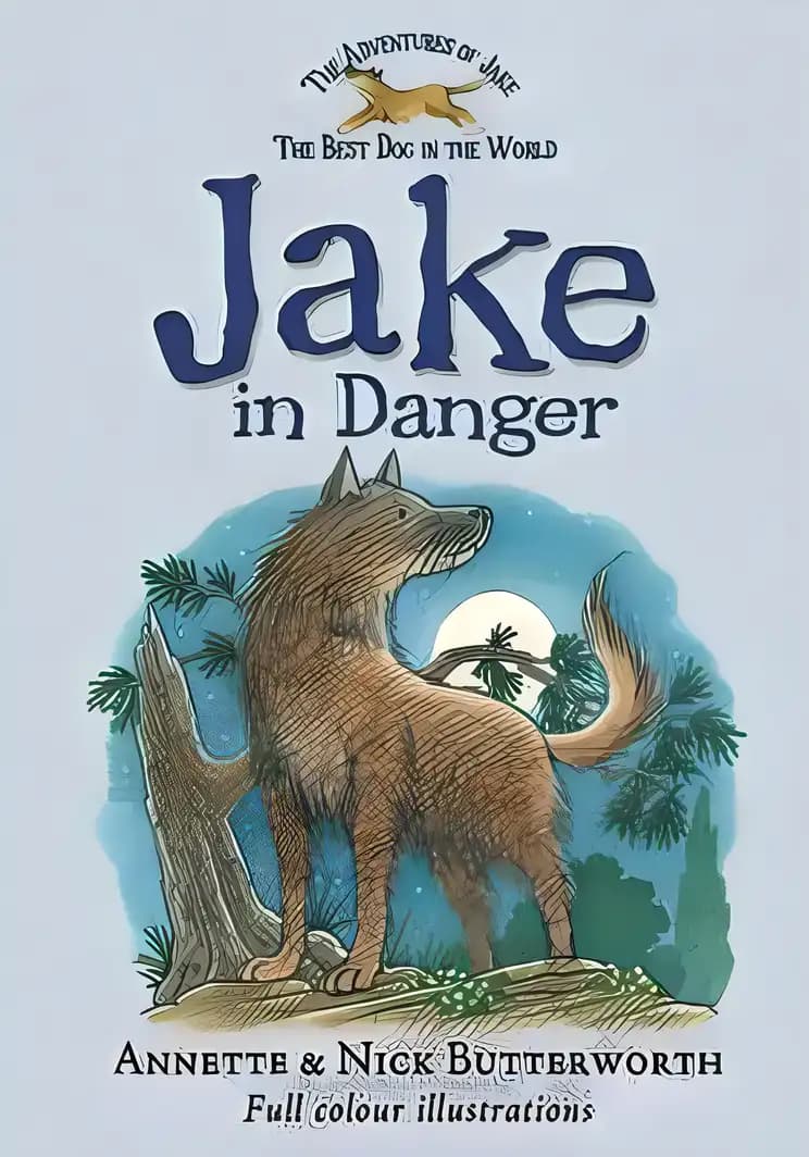 Book cover of 'Jake in Danger'