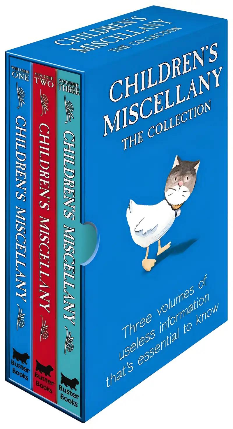 Children's Miscellany: The Collection: v. 1-3 (Buster Books)