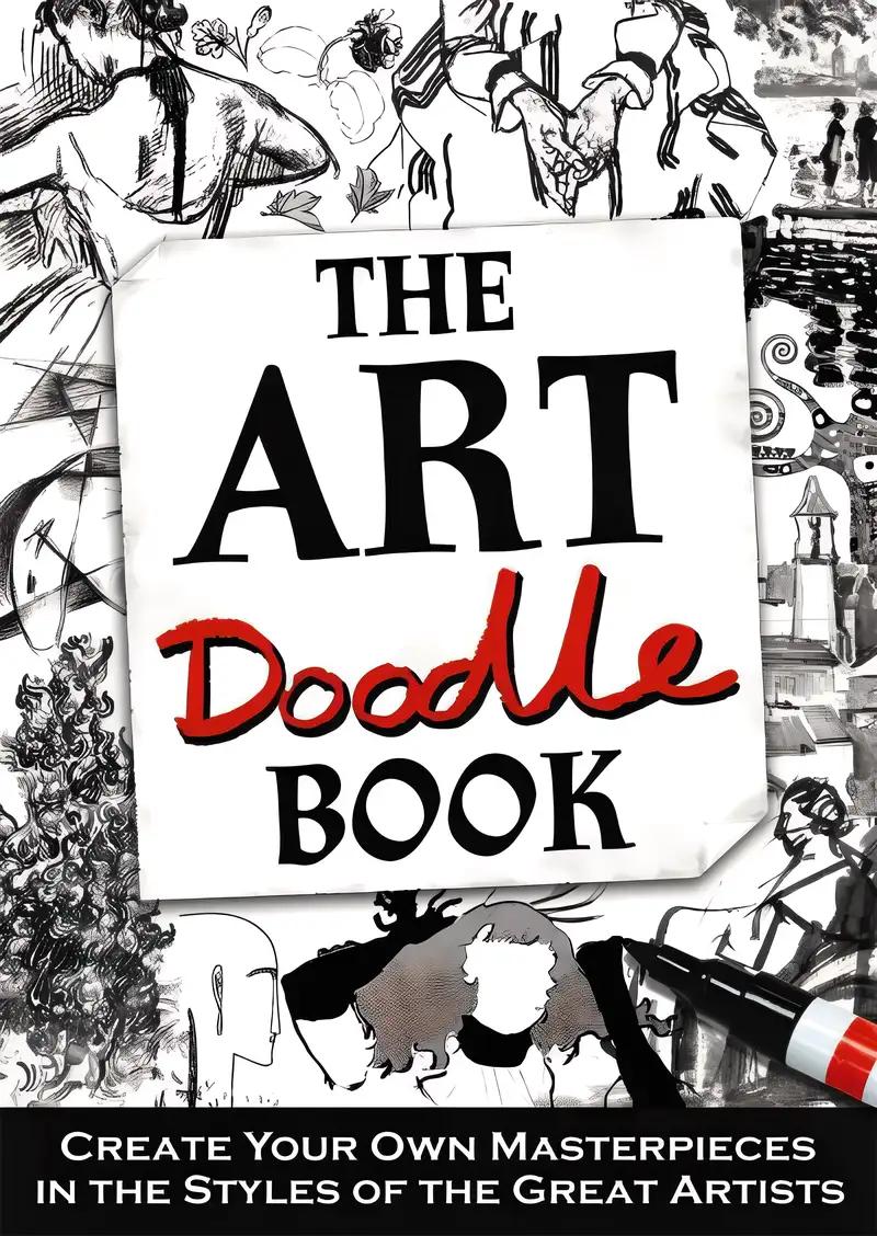 The Art Doodle Book