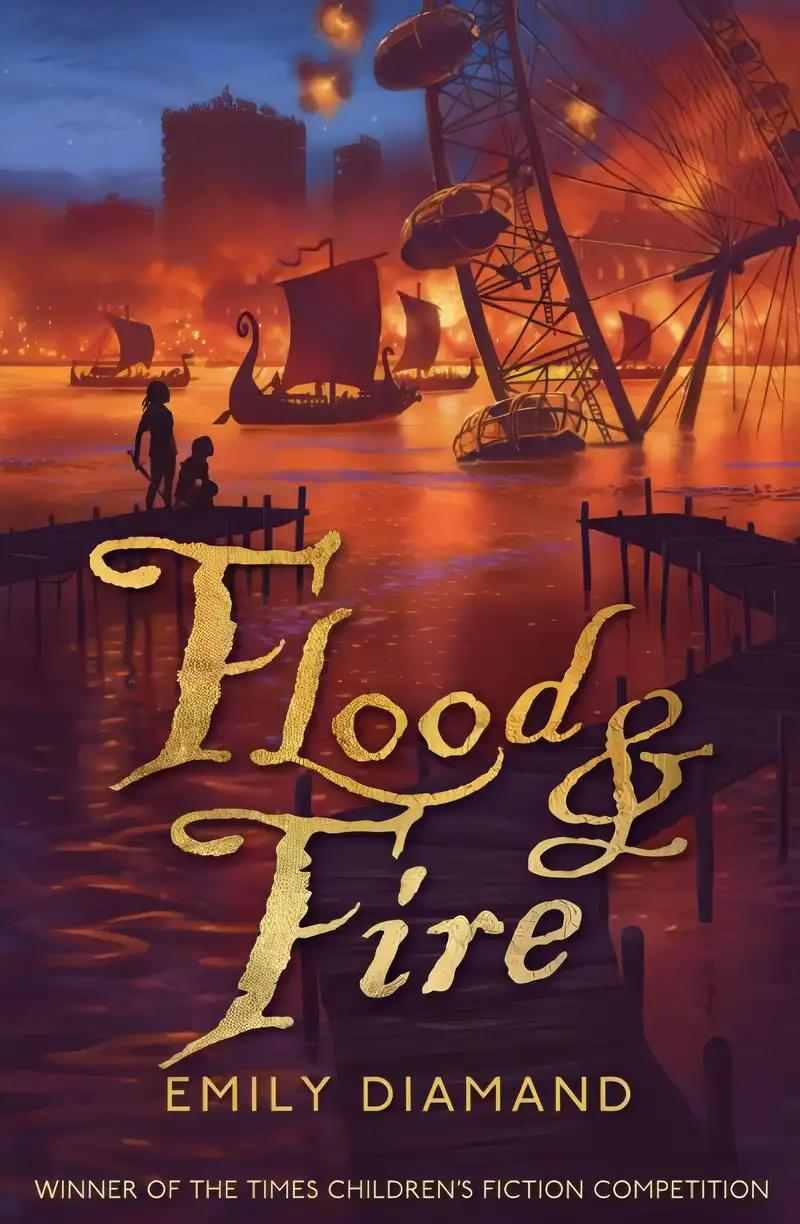 Flood and Fire (Raiders' Ransom, Book Two)