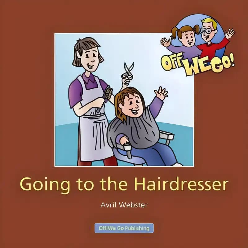 Book cover of 'Going to the Hairdresser'