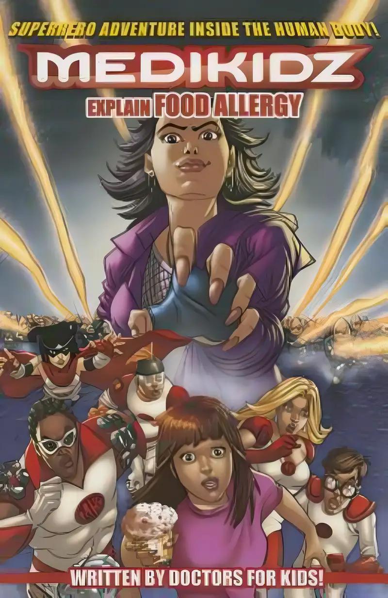 Medikidz Explain Food Allergy What's Up with Paulina?