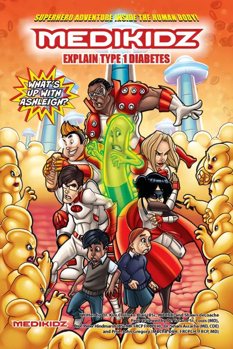 Medikidz Explain Type 1 Diabetes: What's Up with Ashligh?