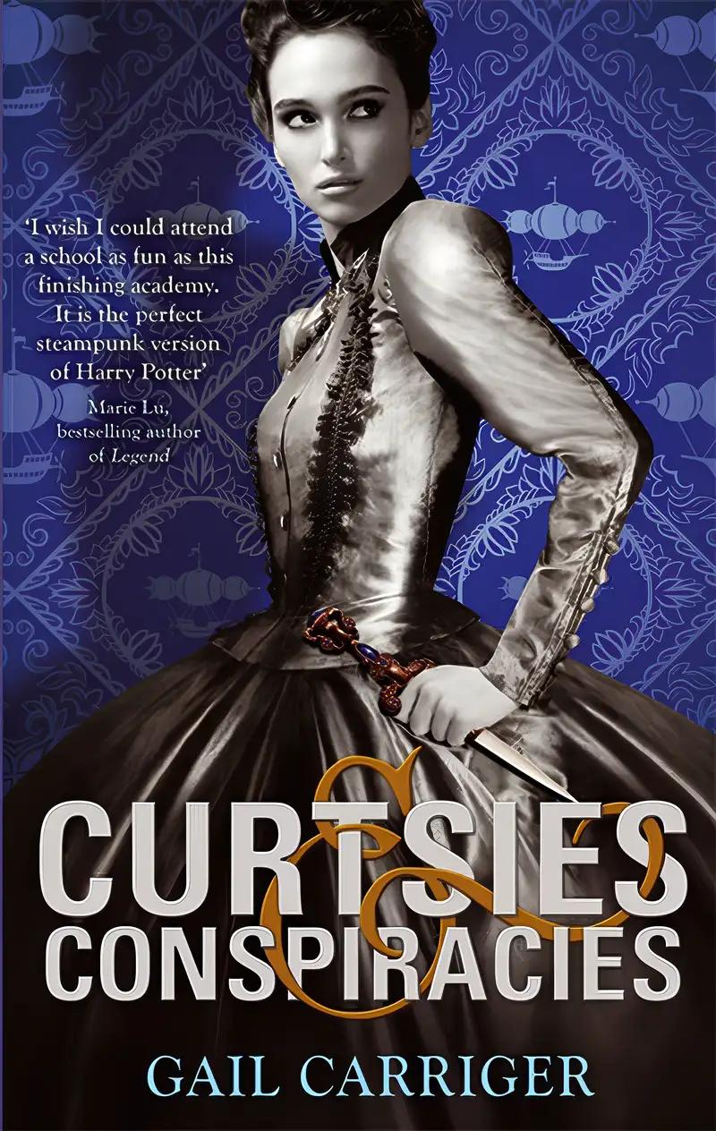 Curtsies & Conspiracies (Finishing School Series Book 2)