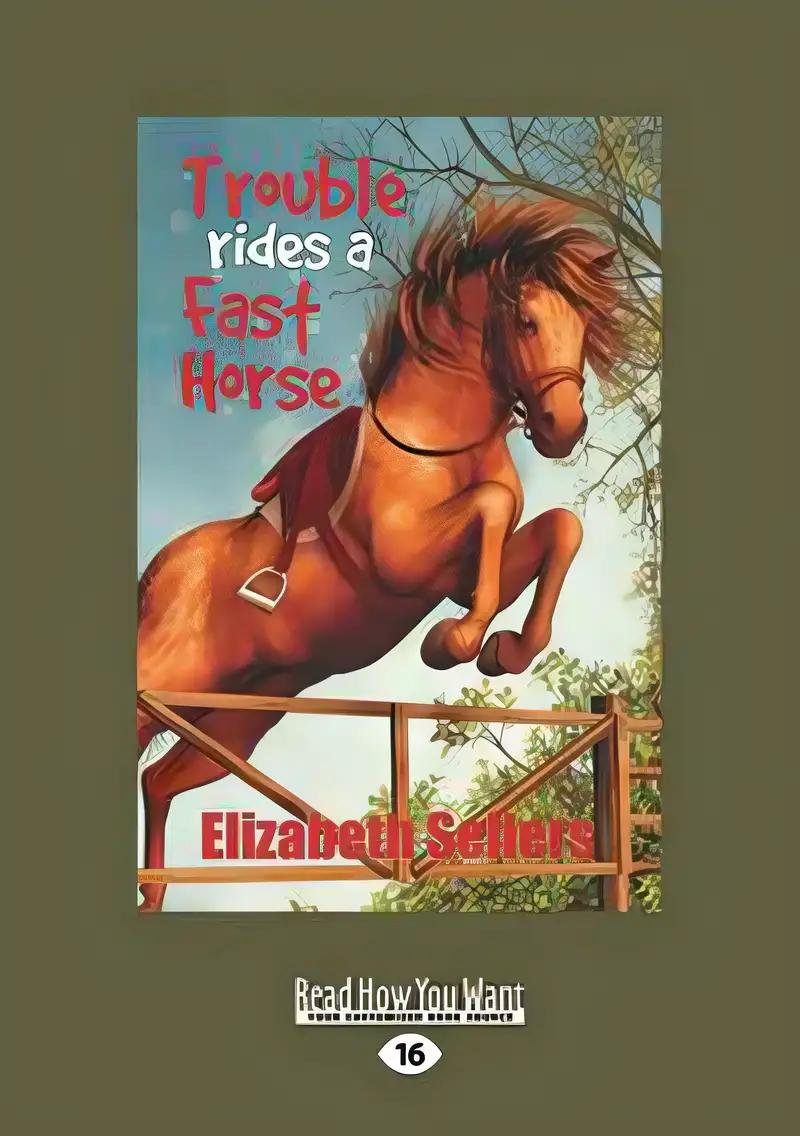 Trouble Rides a Fast Horse (The Red Horse of Fallon Book 2)