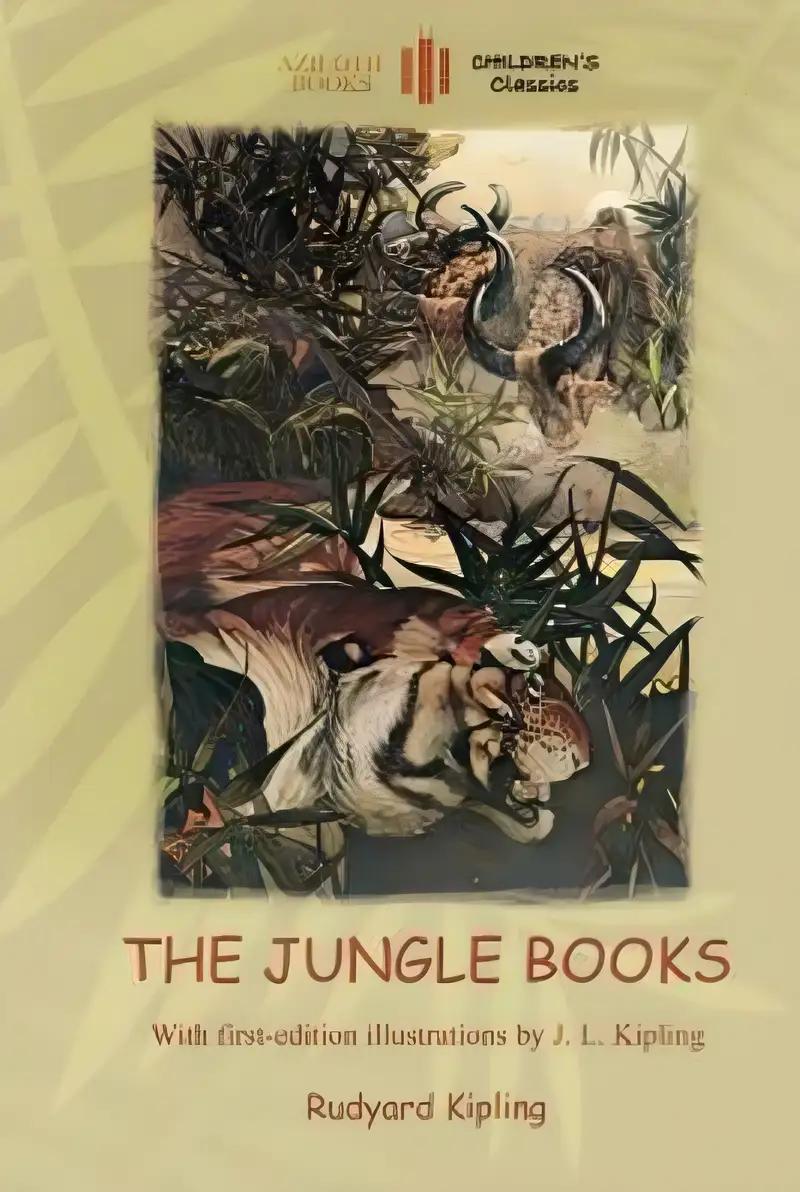 The Jungle Books: With Over 55 Original Illustrations