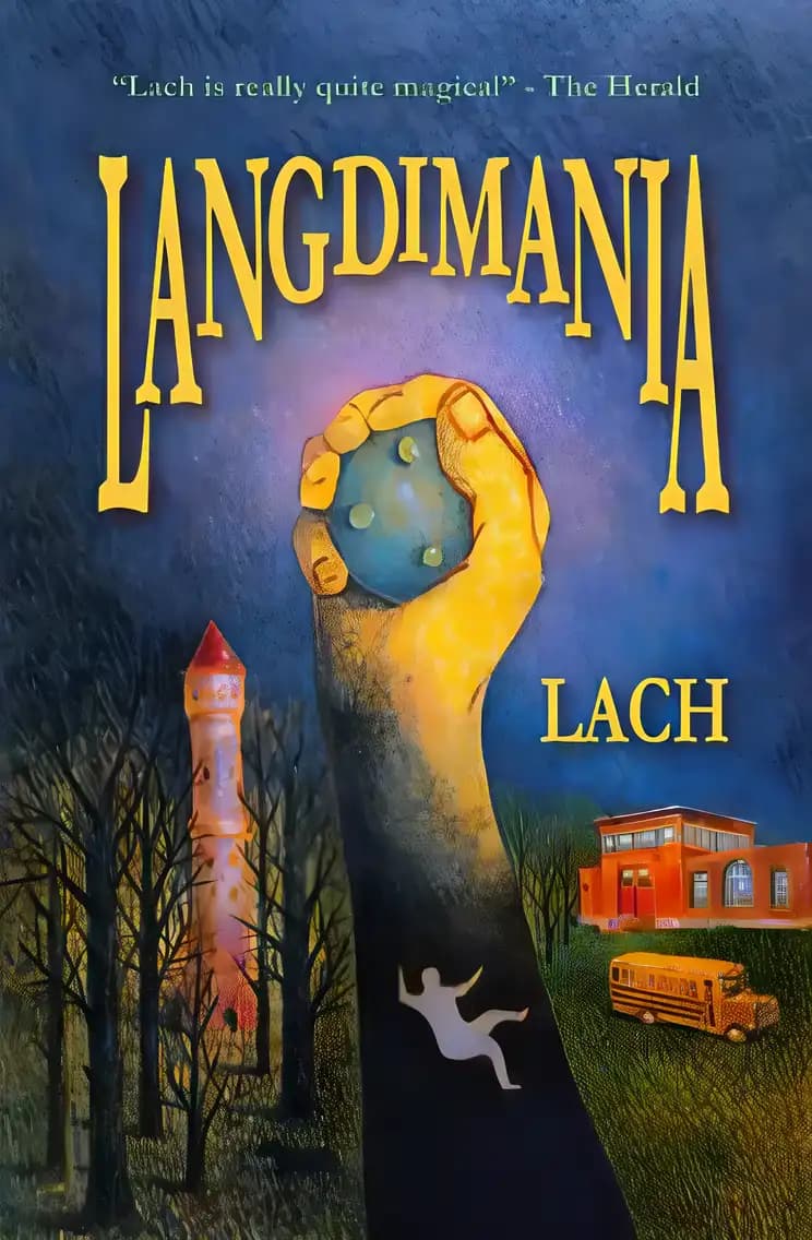 Book cover of 'Langdimania'