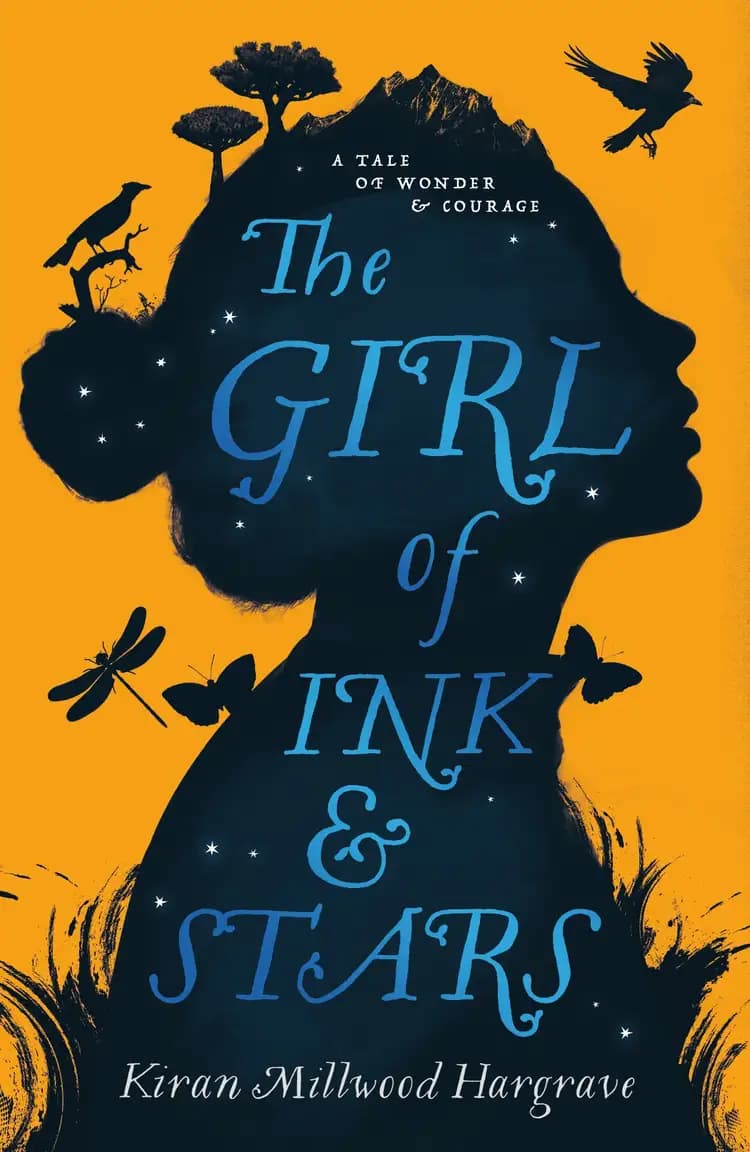 Book cover of 'The Girl of Ink and Stars'