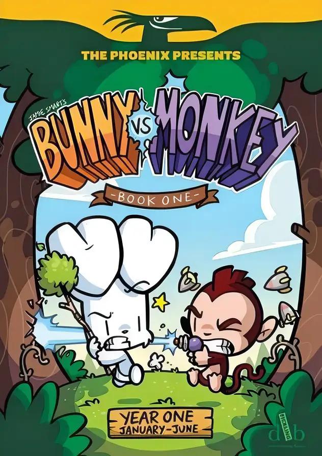 Bunny Vs Monkey