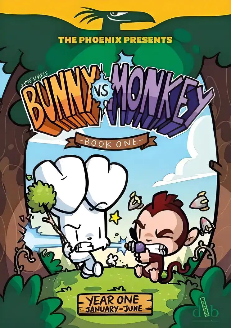 Bunny Vs Monkey