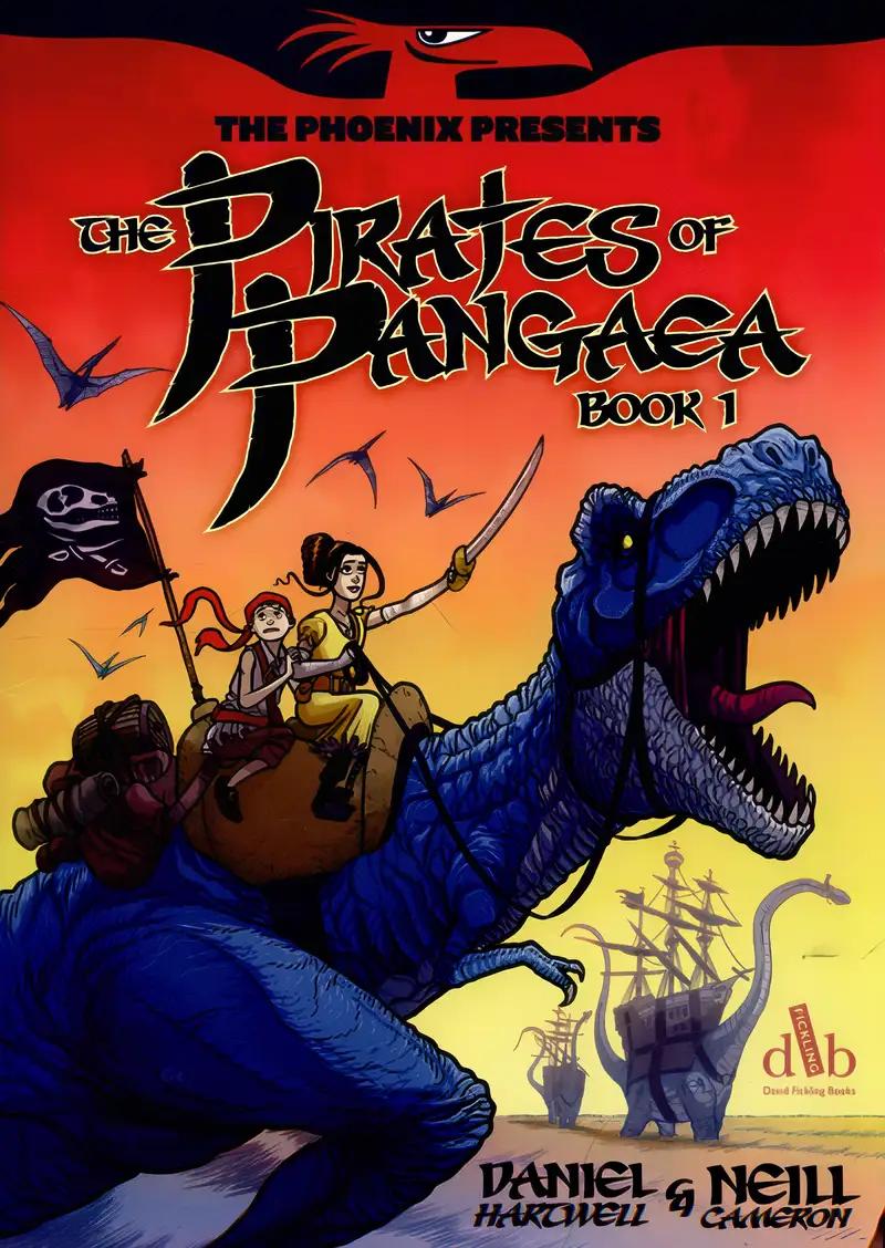 The Pirates of Pangaea: Book 1 (The Phoenix Presents)