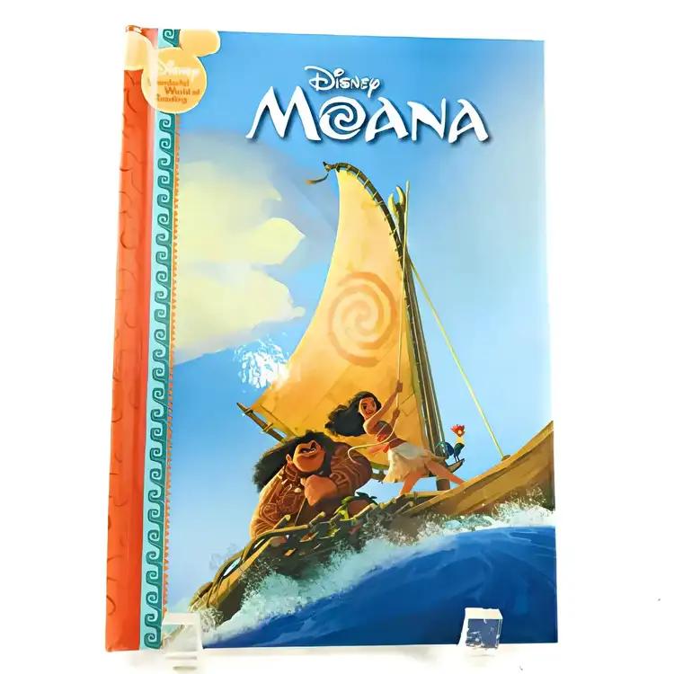 Moana (Disney Wonderful World of Reading)