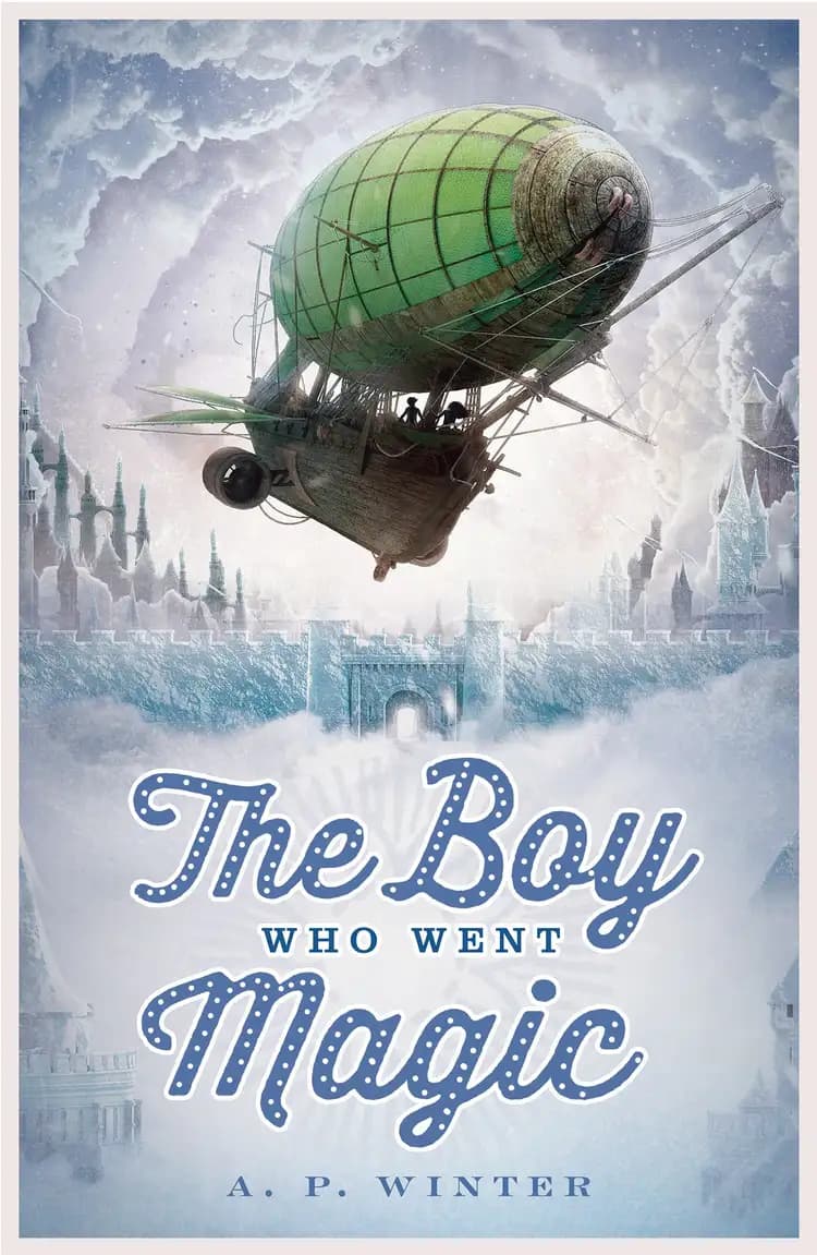 Book cover of 'The Boy Who Went Magic'