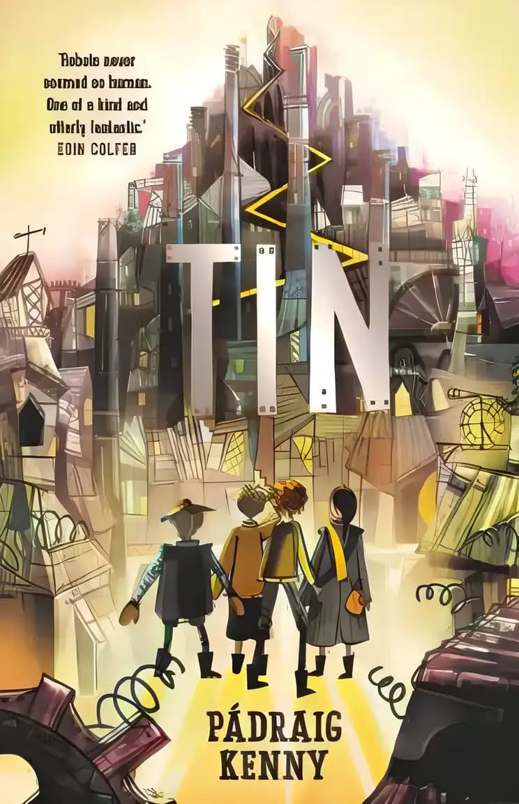 Book cover of 'Tin'