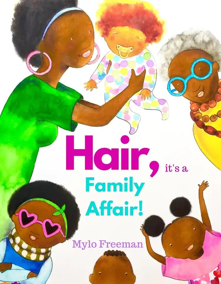 Hair, it’s a Family Affair!