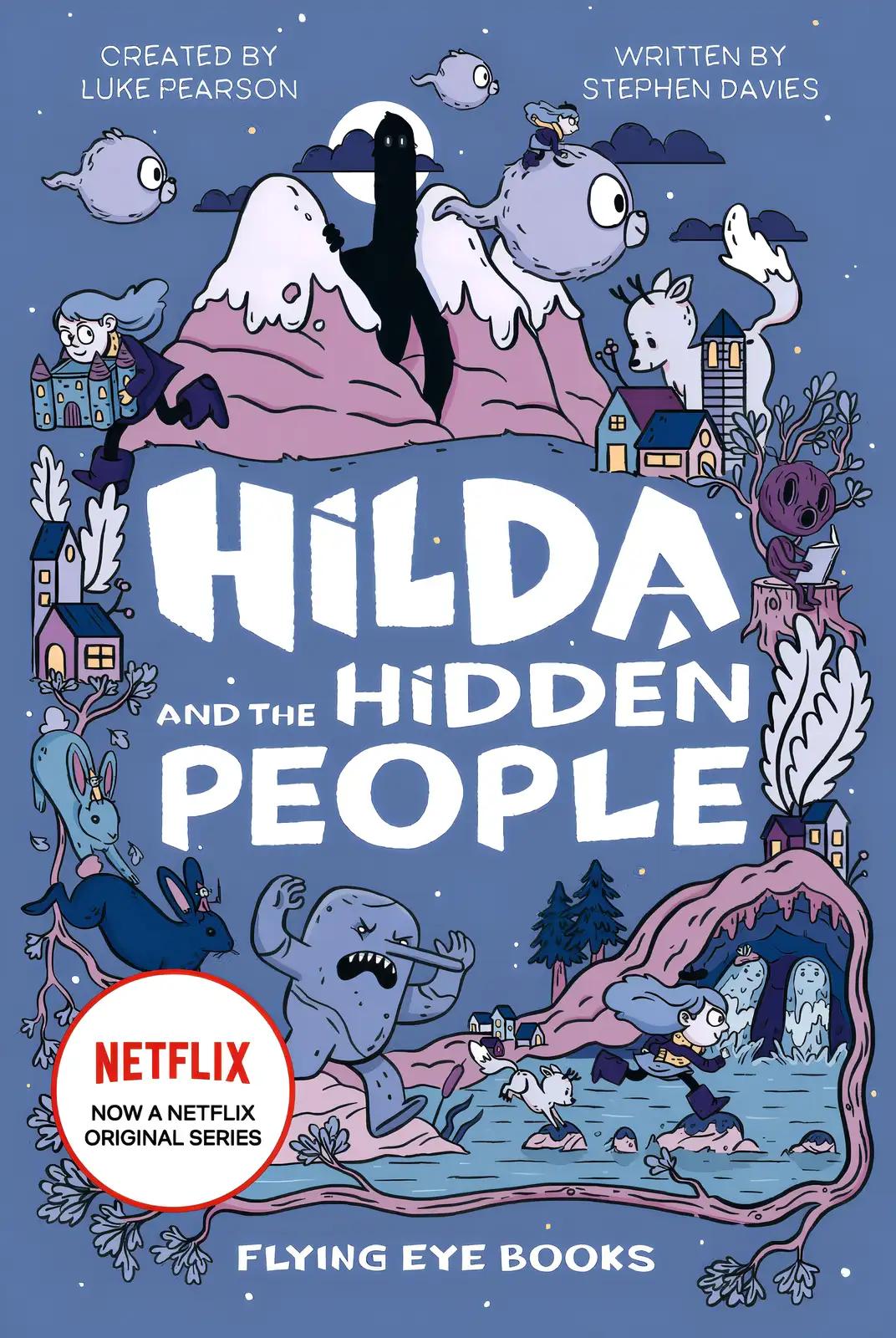 Hilda and the Hidden People