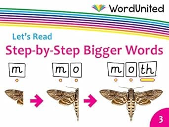 Step-by-Step Bigger Words: (Let's Read)