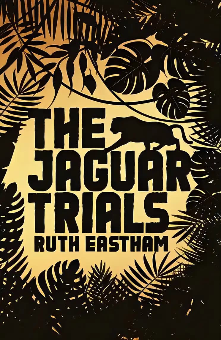 Book cover of 'The Jaguar Trials'