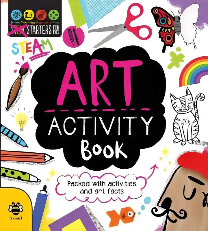 Art Activity Book