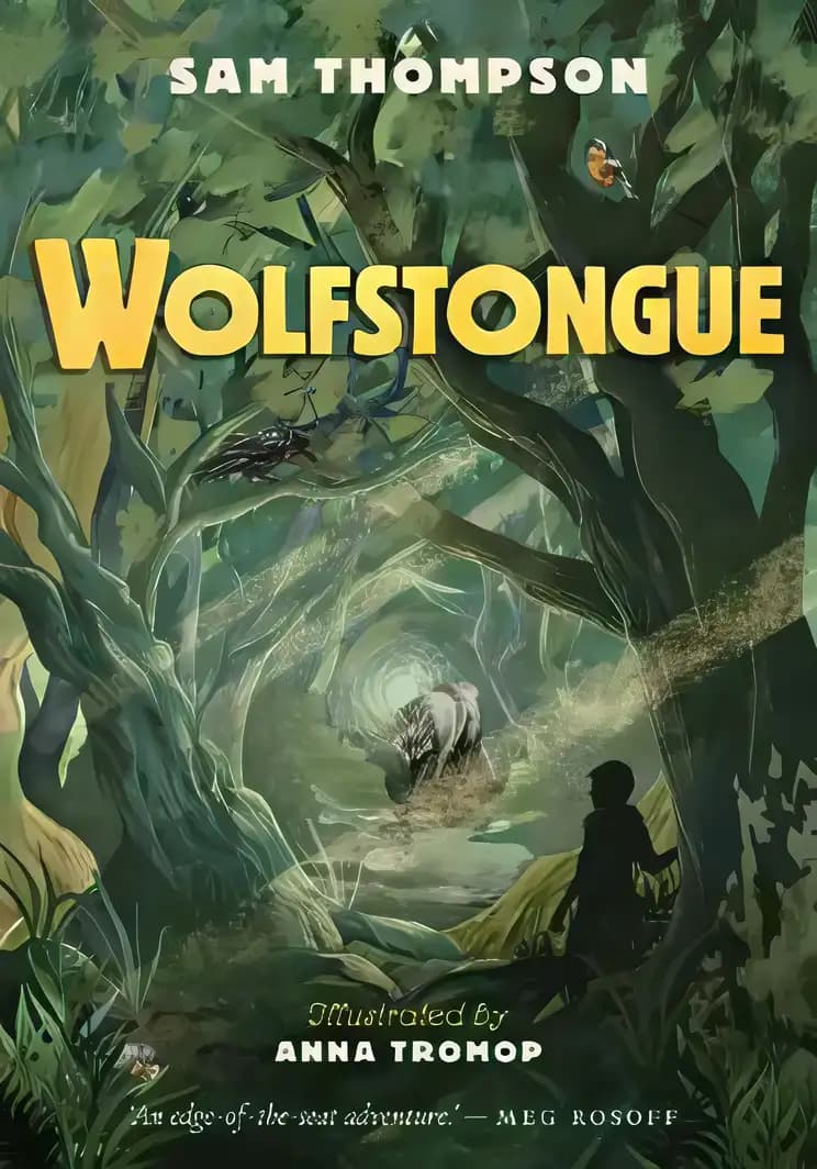 Book cover of 'Wolfstongue'