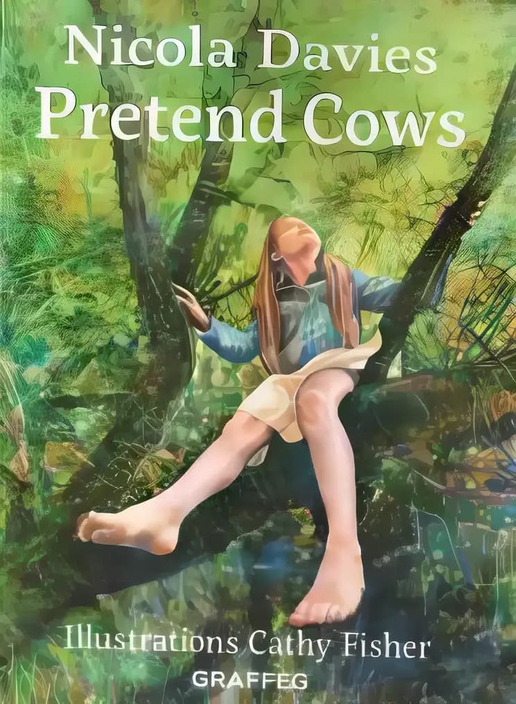 Book cover of 'Pretend Cows'