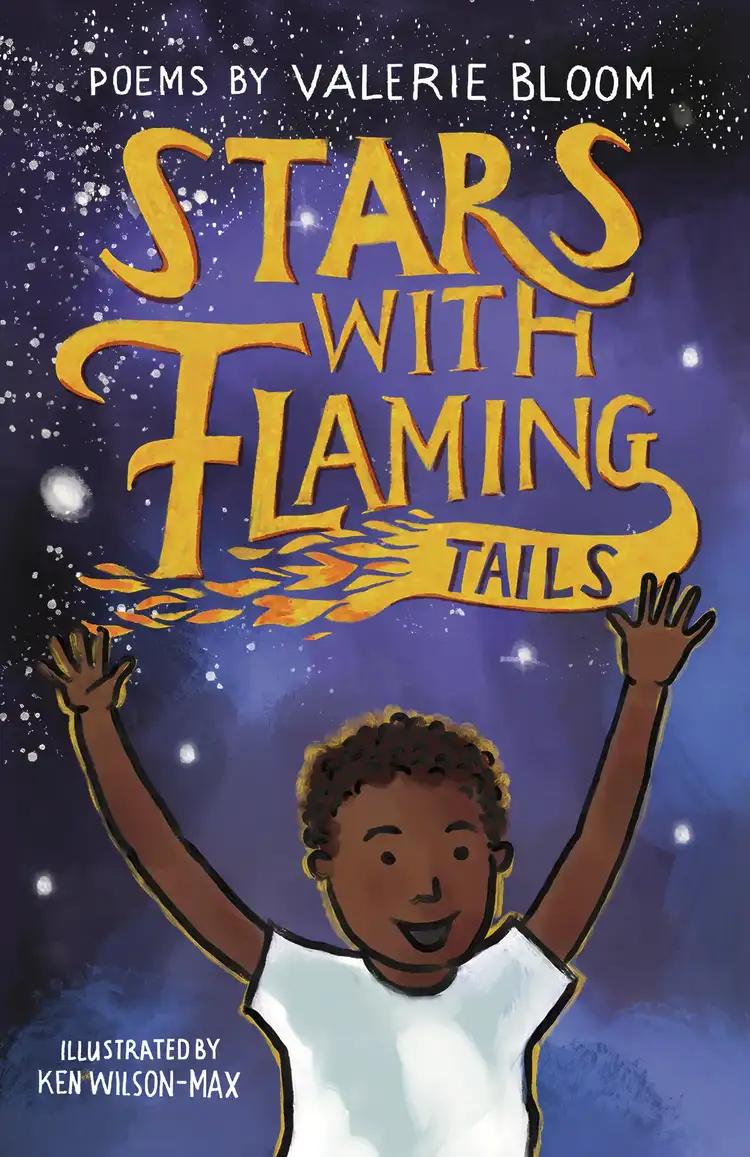 Stars With Flaming Tails