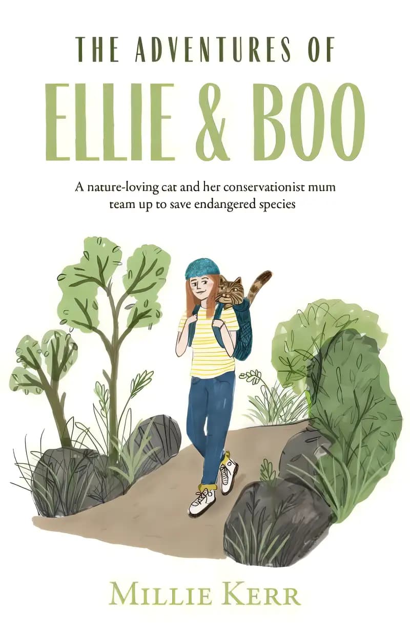 Book cover of 'The Adventures of Ellie & Boo'