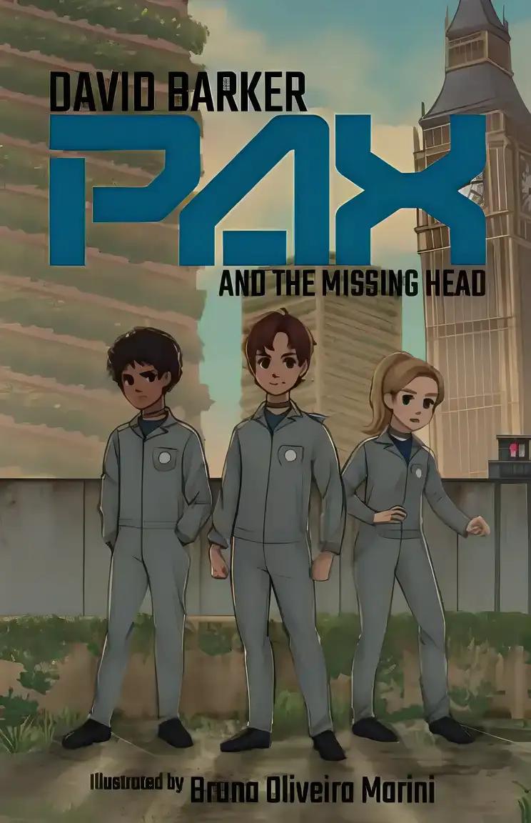 Pax and the Missing Head (London Falling Book 1)