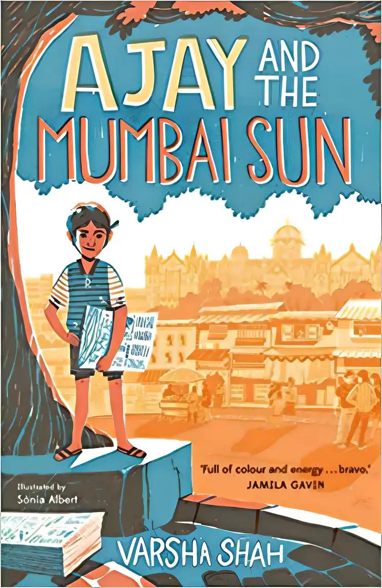 Ajay and the Mumbai Sun