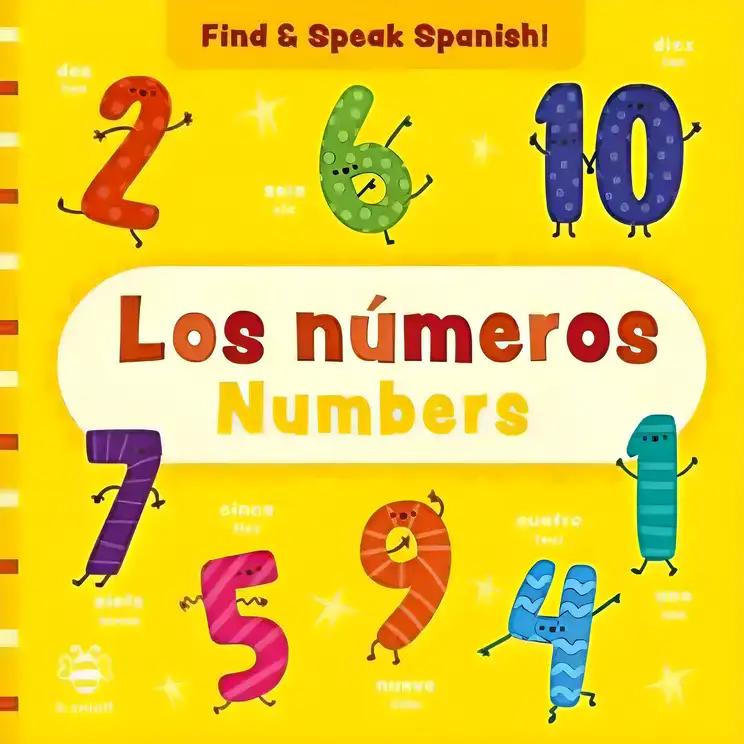 Los números - Numbers: Find and Speak Spanish