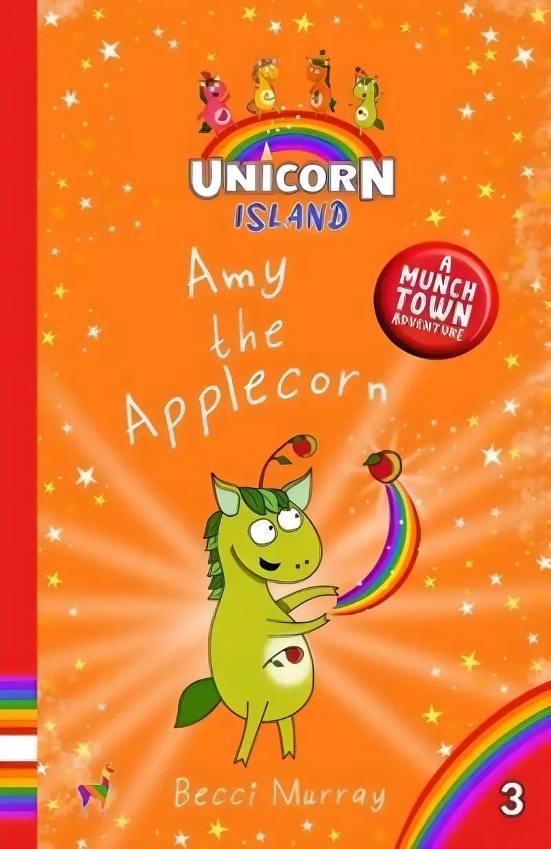 Amy the Applecorn: Unicorn Island Book 3: early readers age 5-7