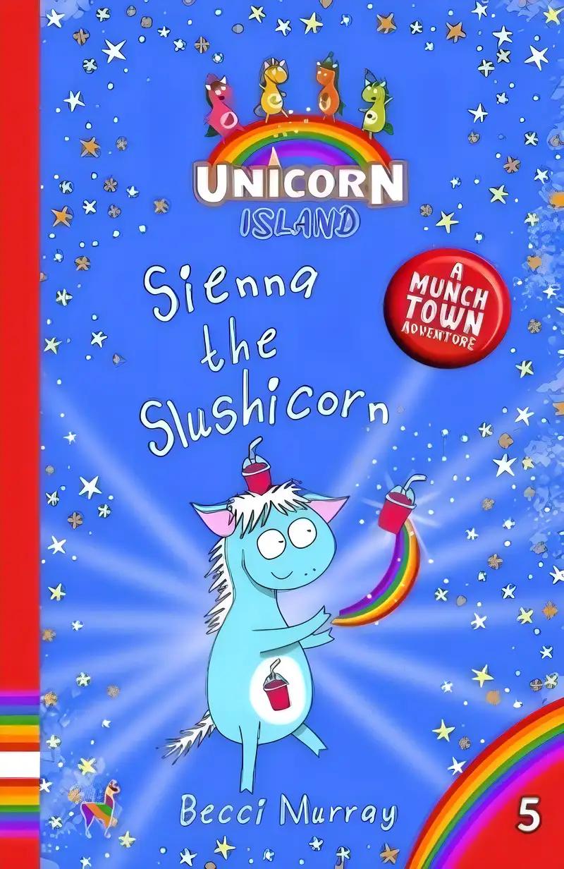 Sienna the Slushicorn: Unicorn Island Book 5: early readers age 5-7