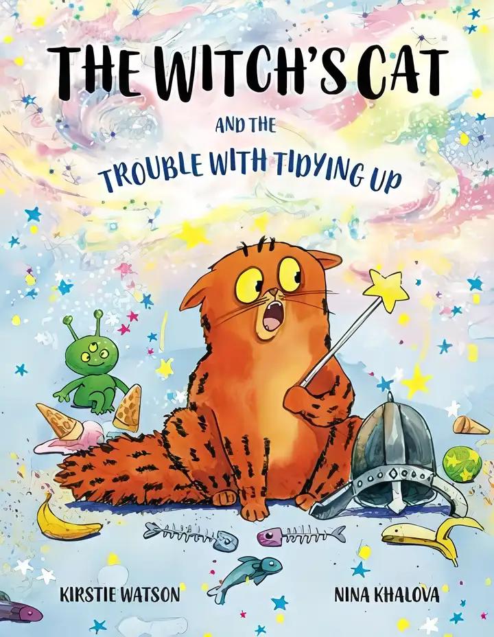 The Witch's Cat and The Trouble With Tidying Up