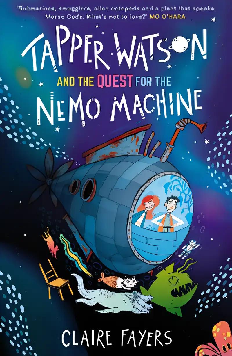 Tapper Watson and the Quest for the Nemo Machine