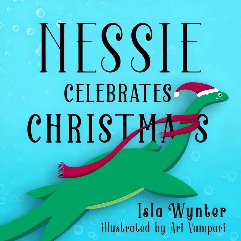 Nessie Celebrates Christmas: A Picture Book (Nessie's Untold Tales)