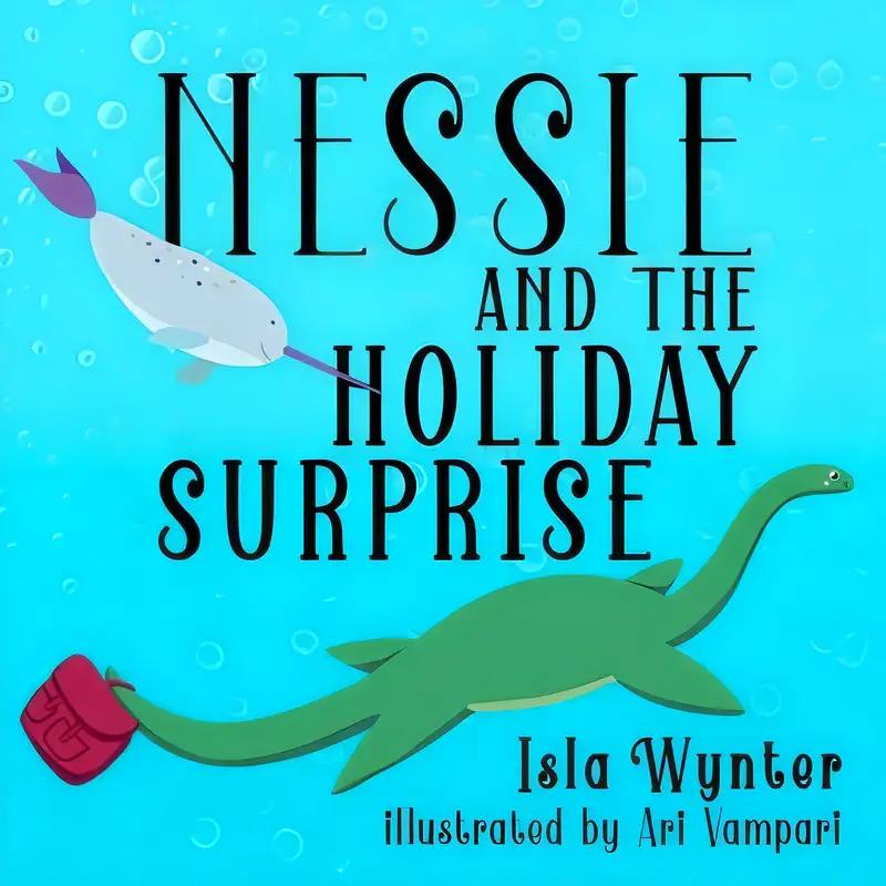 Nessie and the Holiday Surprise: A Picture Book (Nessie's Untold Tales)