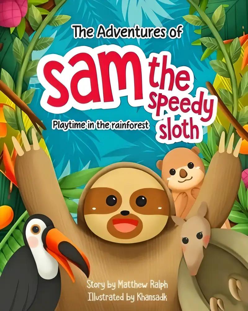 The Adventures Of Sam The Speedy Sloth (Book 2): Playtime In the Rainforest