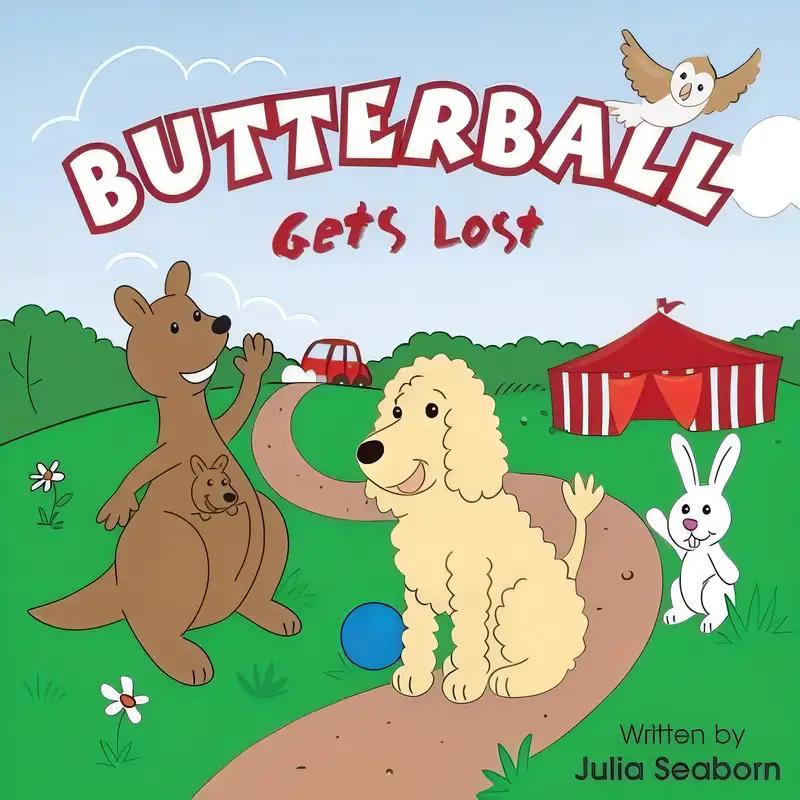 BUTTERBALL Gets Lost (Butterball the Poodle Book 2)