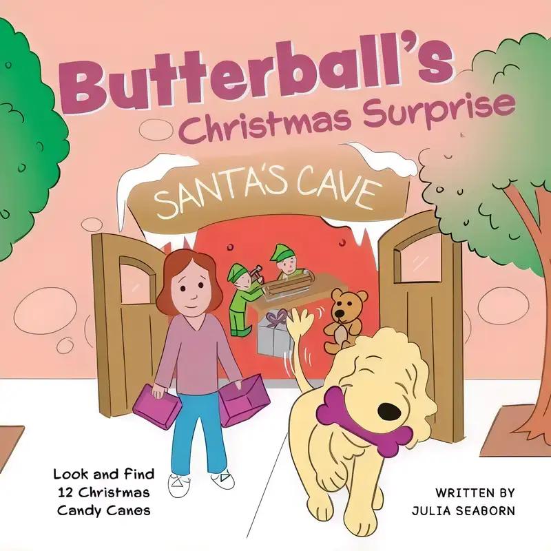 BUTTERBALL'S Christmas Surprise (Butterball the Poodle Book 3)