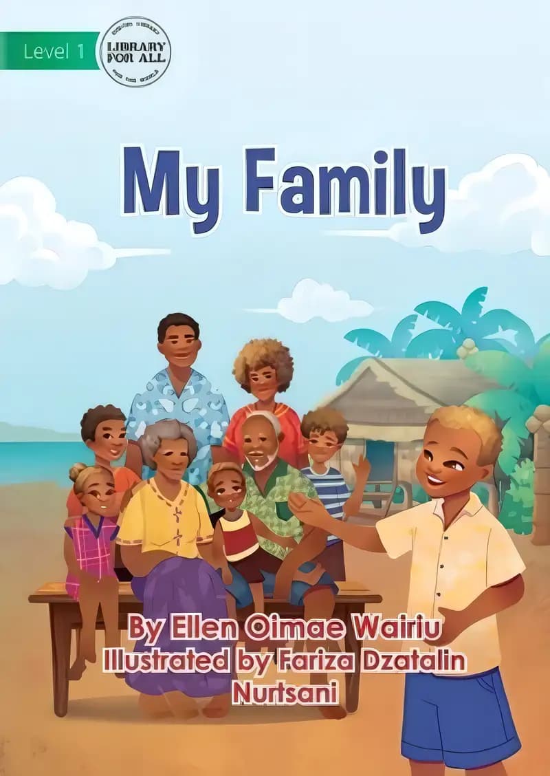 Book cover of 'My Family'