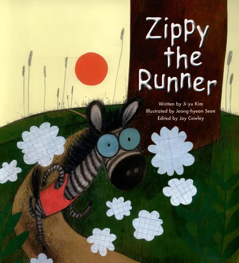 Zippy the Runner: Positive Attitude