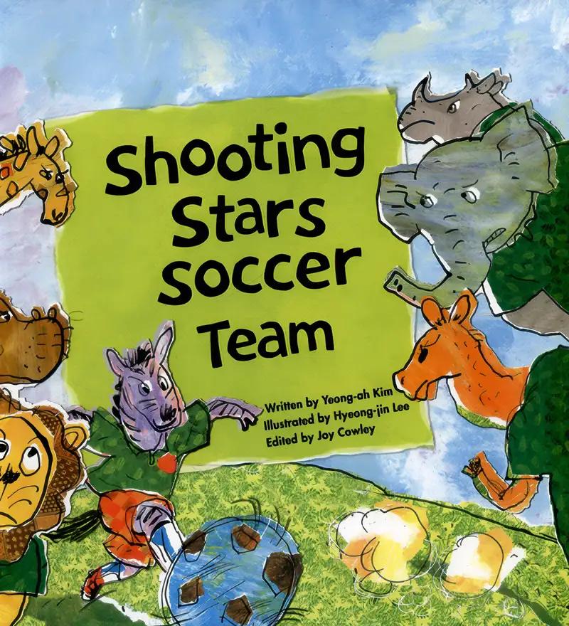 Shooting Stars Soccer Team: Teamwork