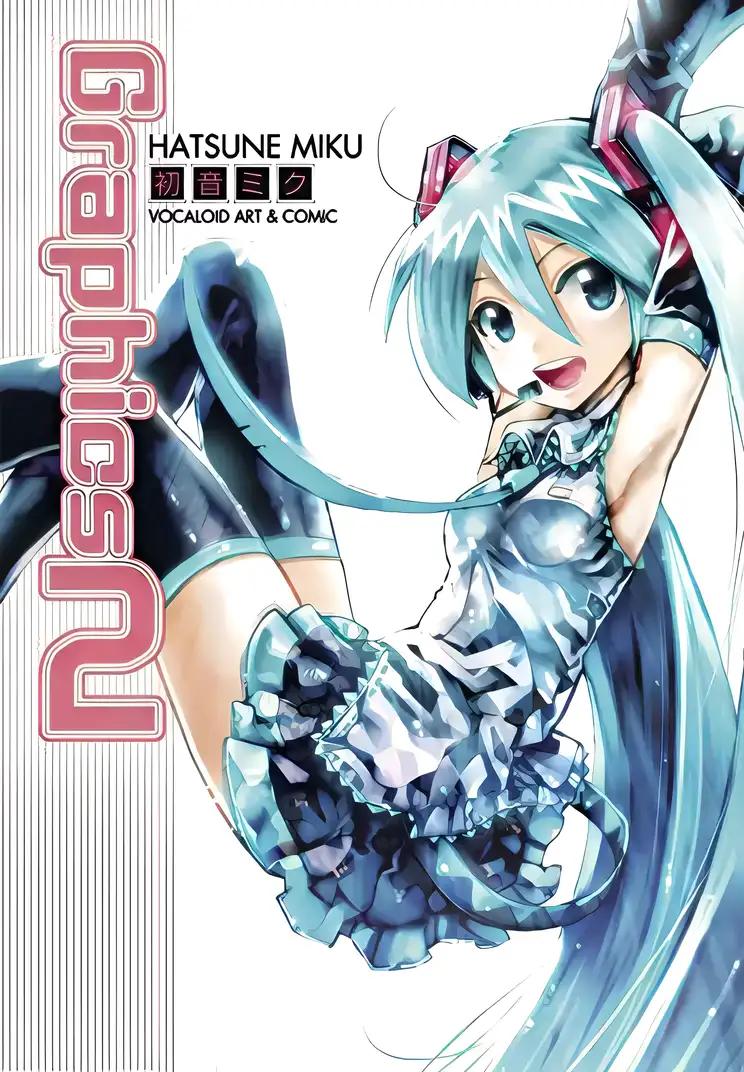 Hatsune Miku Graphics: Vocaloid Comic & Art Volume 2