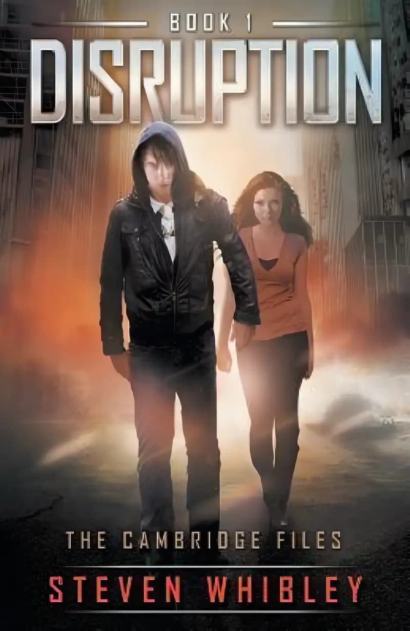 Book cover of 'Disruption: The Cambridge Files: Book 1'