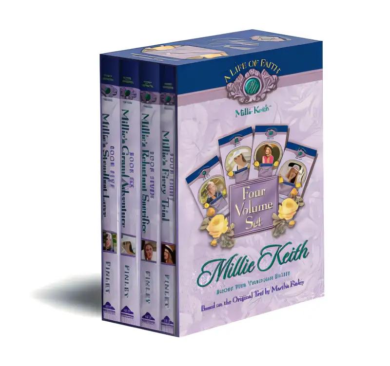 Millie Keith Boxed Set, Books 5-8 (Life of Faith, A: Millie Keith Series)