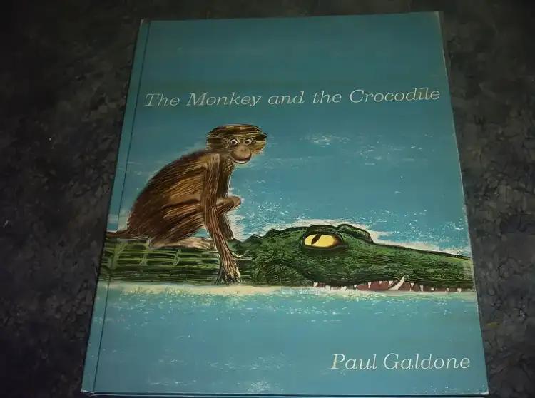 The Monkey and the Crocodile