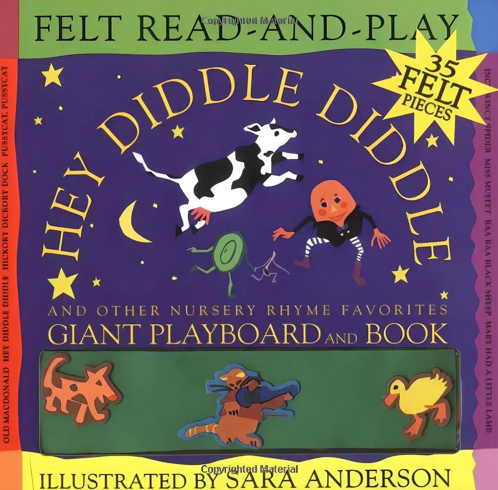 Hey Diddle Diddle and Other Nursery Rhyme Favorites