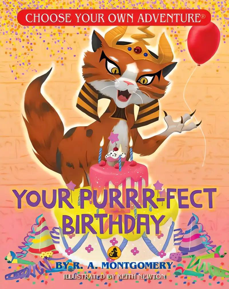 Your Purrr-fect Birthday (Choose Your Own Adventure - Dragonlark)