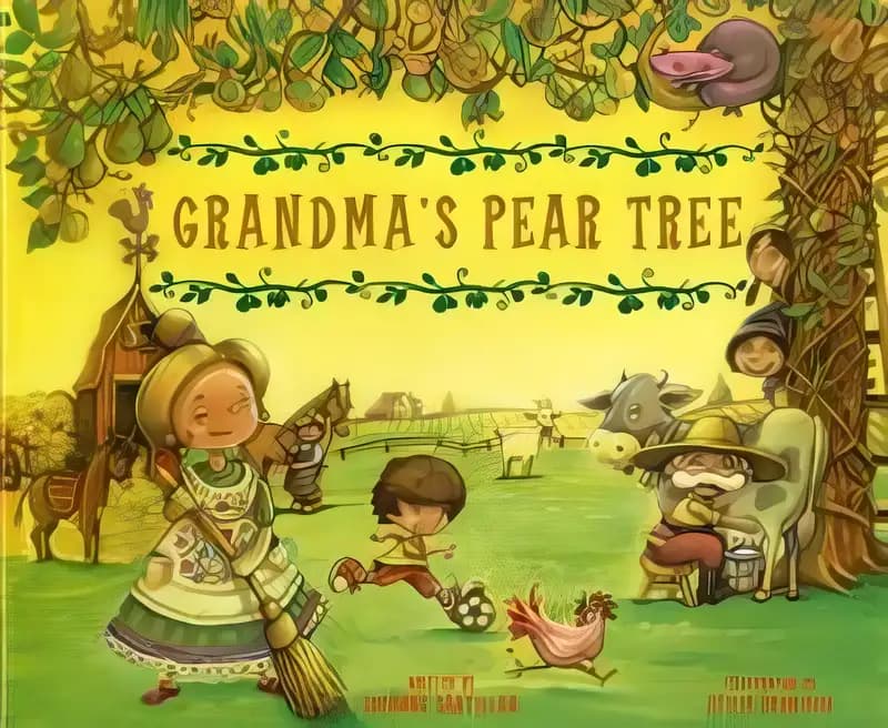 Book cover of 'Grandma's Pear Tree'